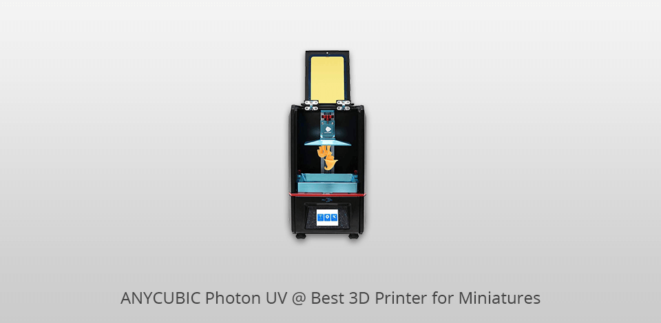 3d printer for miniatures anycubic photon uv