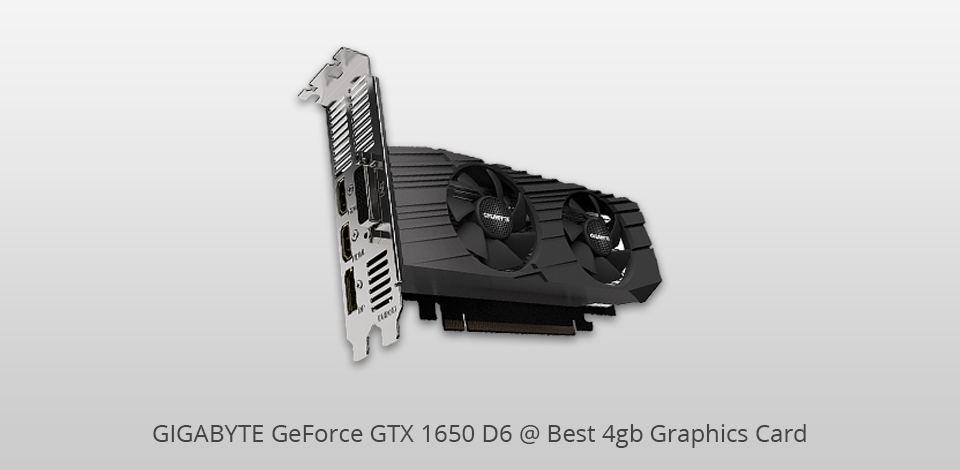 4gb graphics card gigabyte geforce gtx 1650 d6