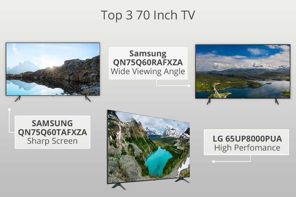5 Best 70 Inch TVs in 2024 Highest Rated & Popular