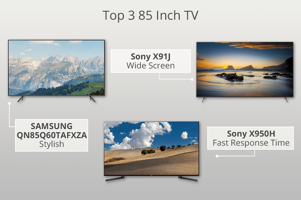 5 Best 85 Inch TVs in 2024