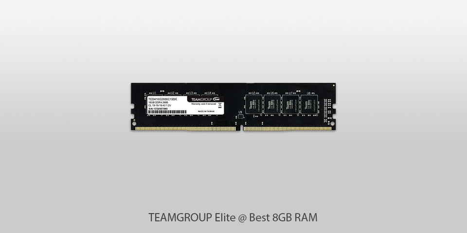 best 8gb ram teamgroup elite