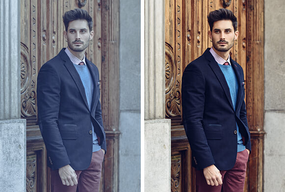 блестящие предустановки Camera Raw