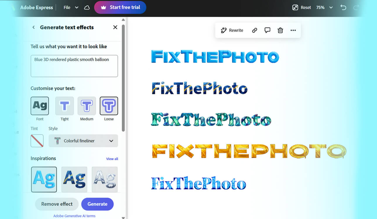 best ai font generator