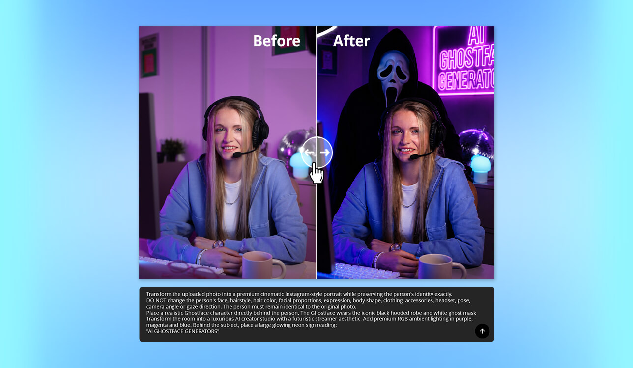 best ai ghostface generator