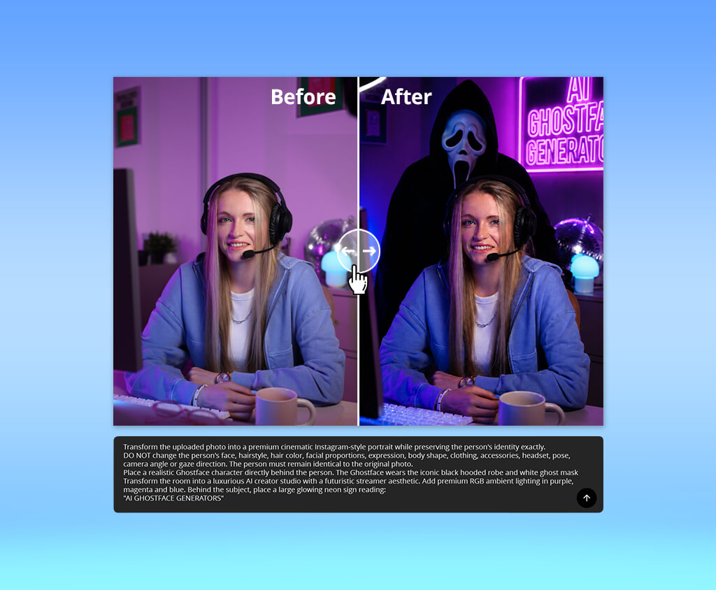 best ai ghostface generator