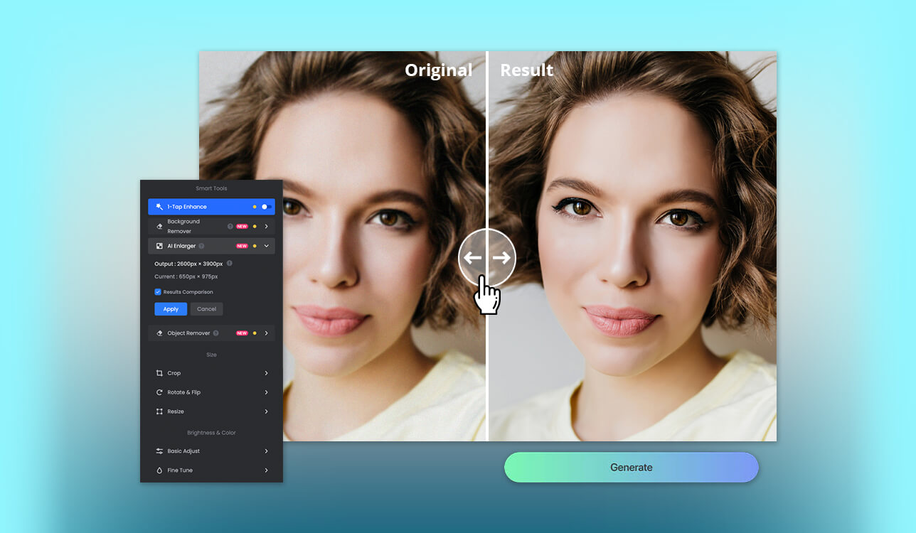 best ai image sharpener tool cover