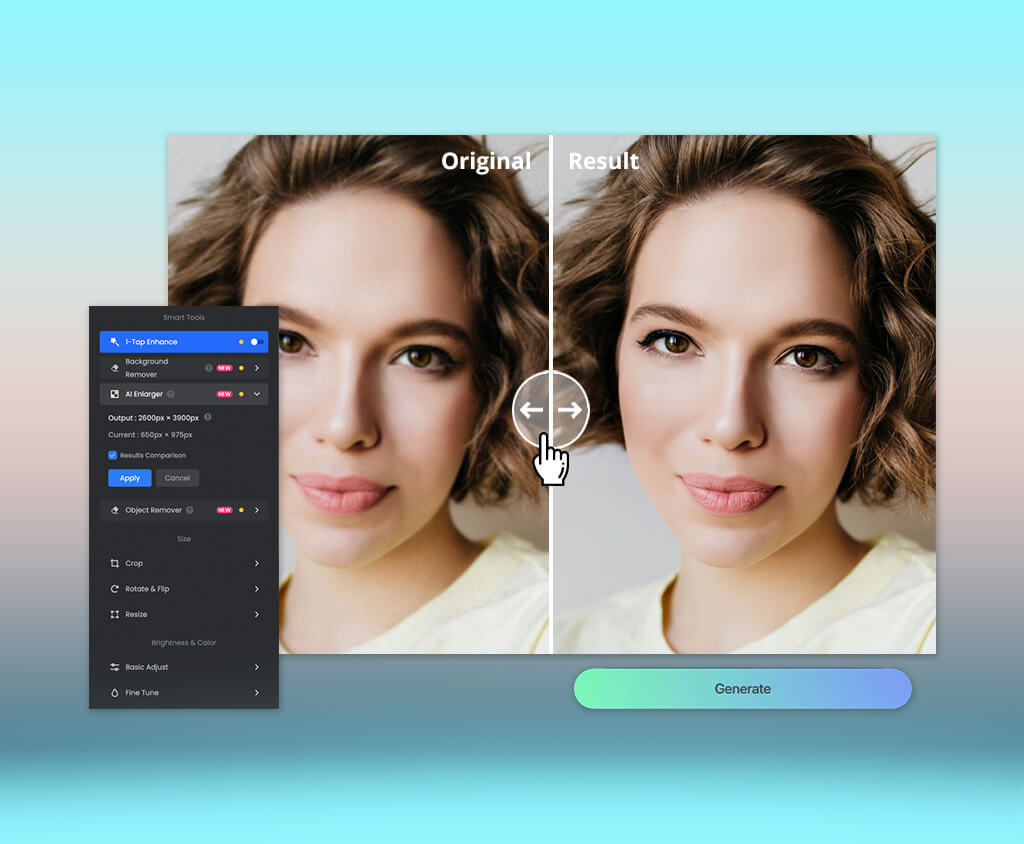 best ai image sharpener tool cover