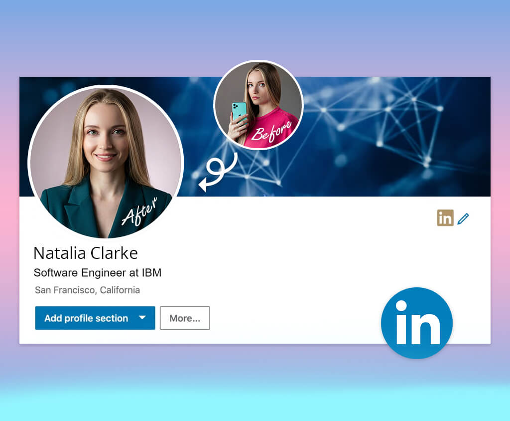 best ai linkedin profile picture generator cover