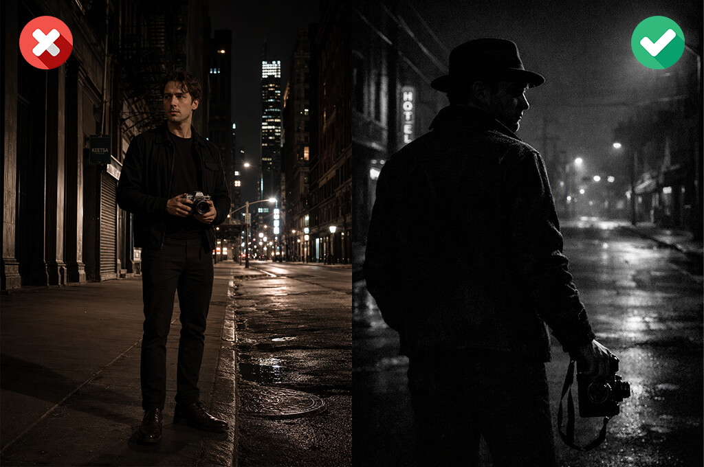 best ai noir film generator online