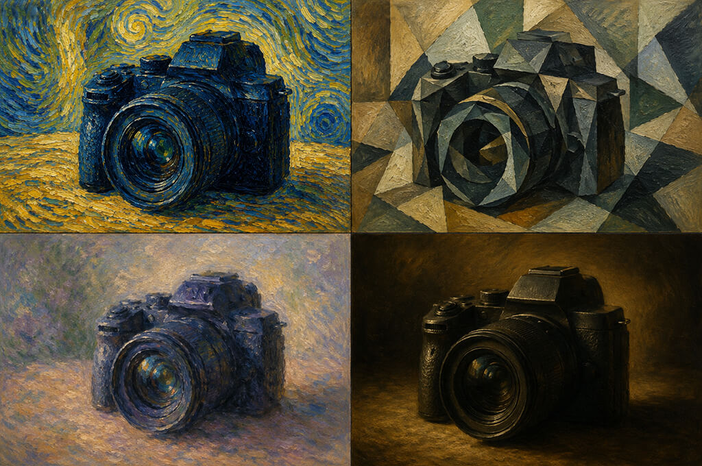 best ai oil-paint generator online