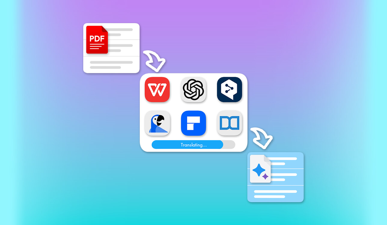 best ai pdf translators