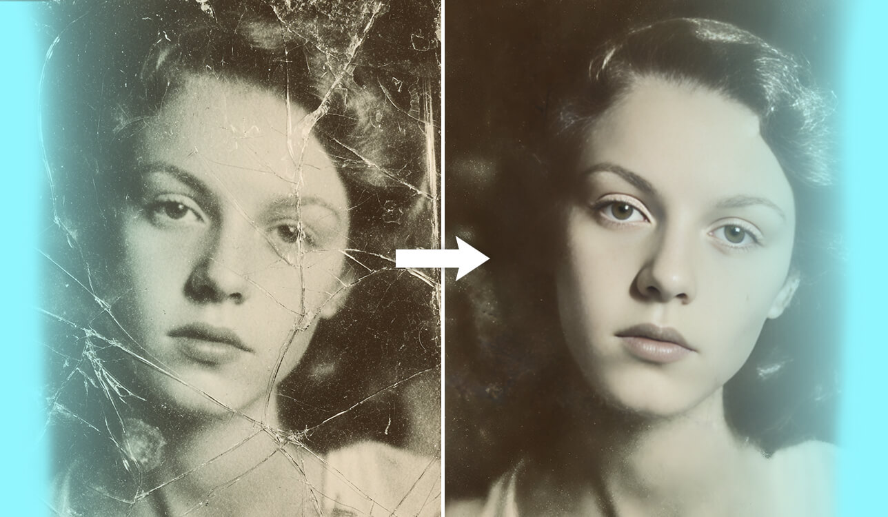 best ai photo restoration tool cover