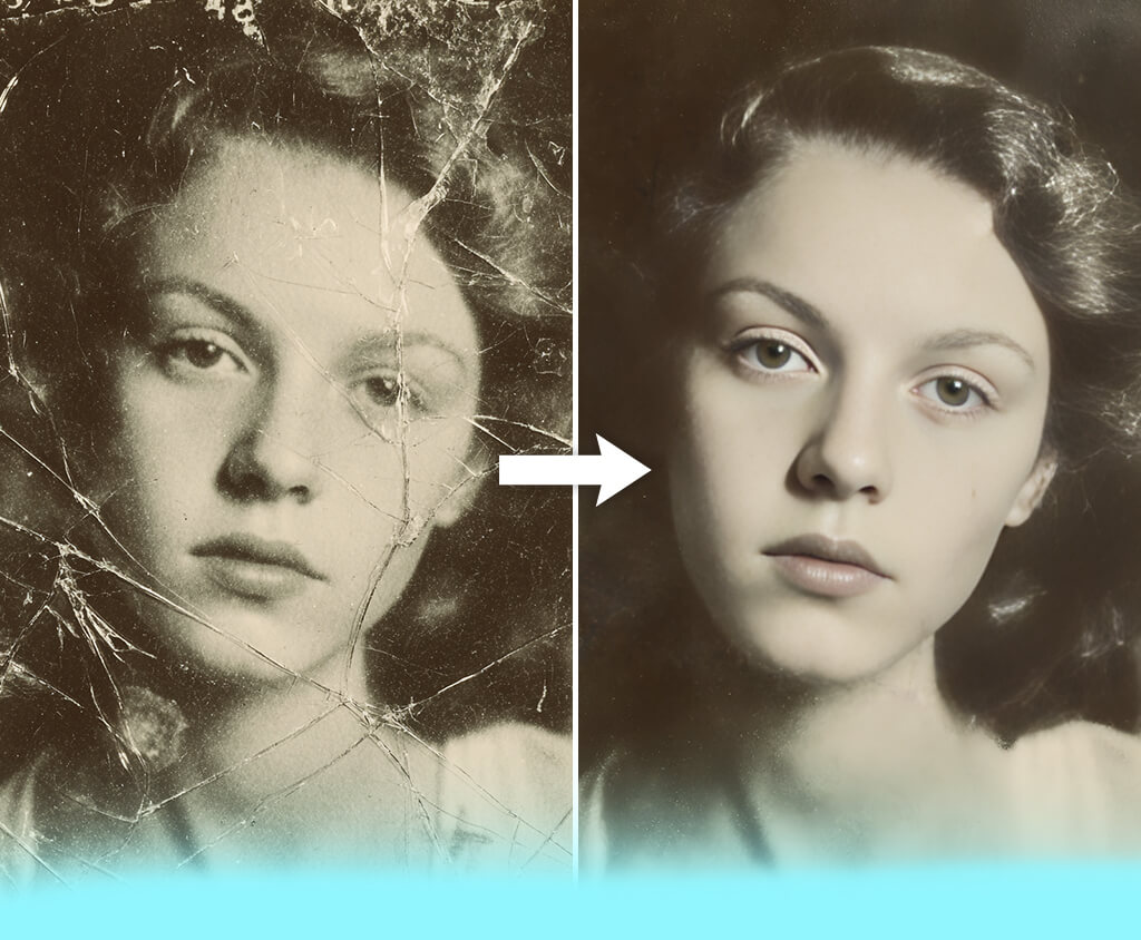 best ai photo restoration tool cover