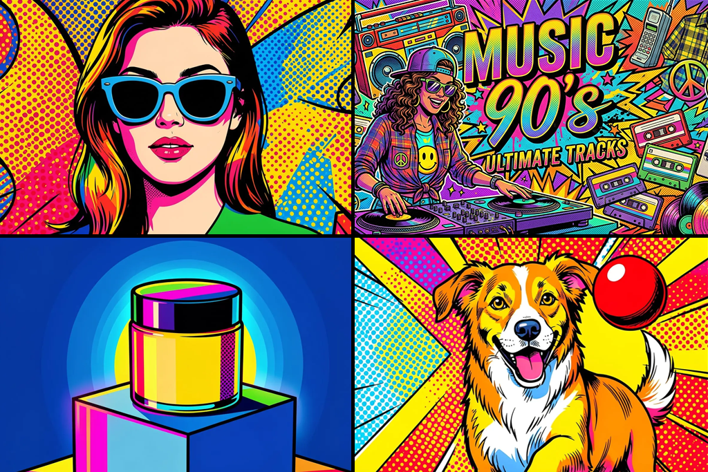 best ai pop-art generator