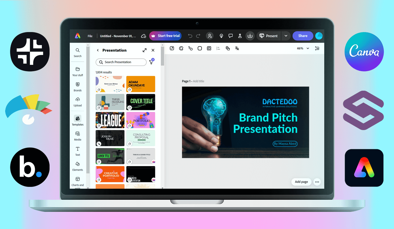 best ai presentation maker