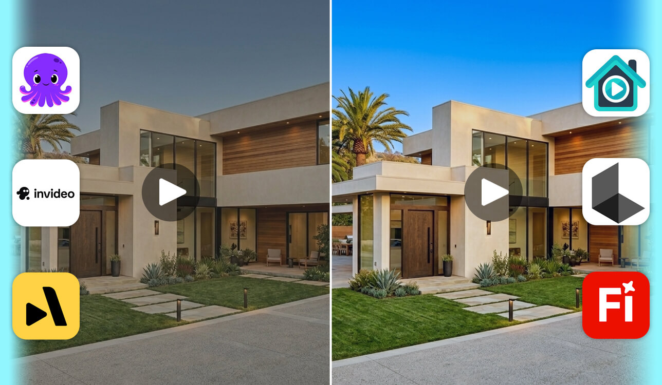 best ai real estate video generator cover