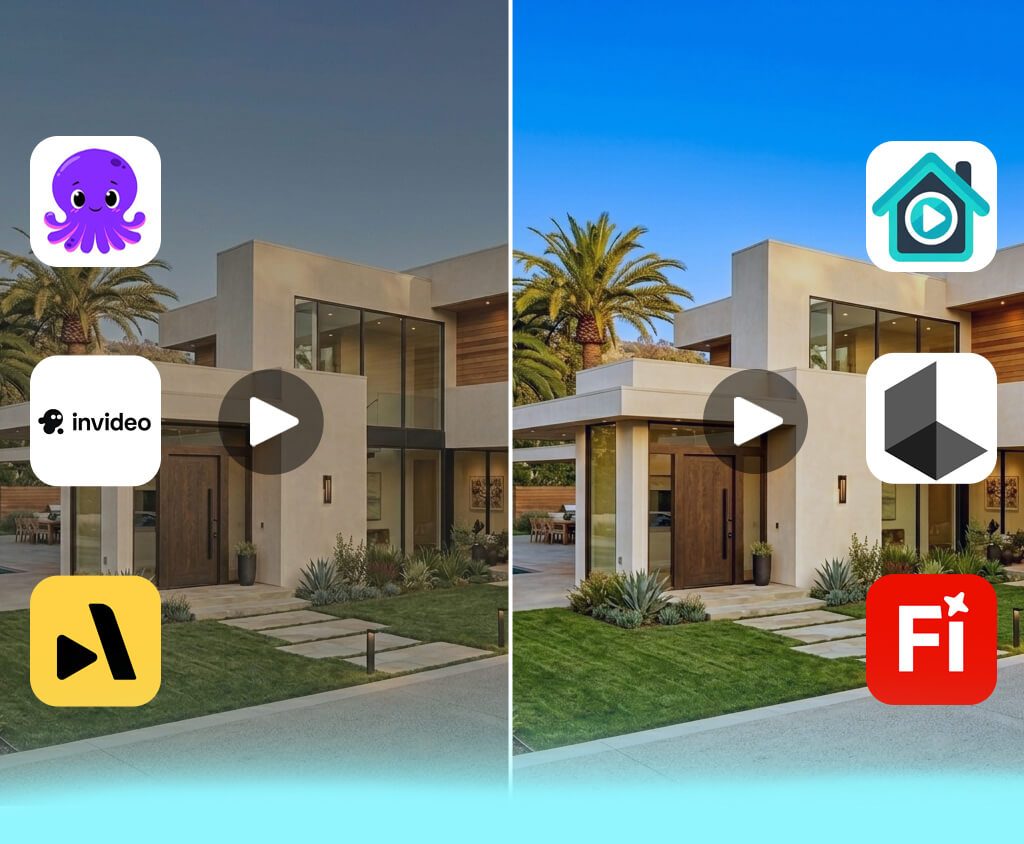 best ai real estate video generator cover