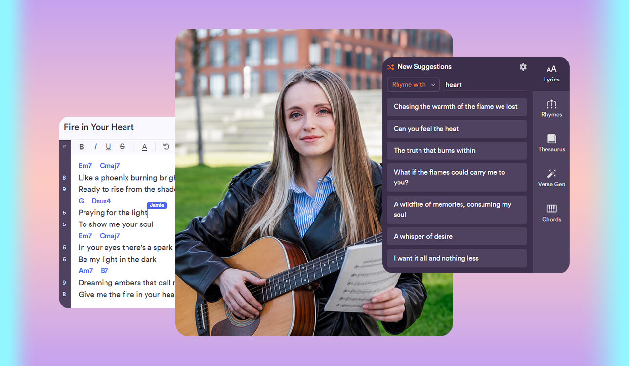 best ai song lyric generator