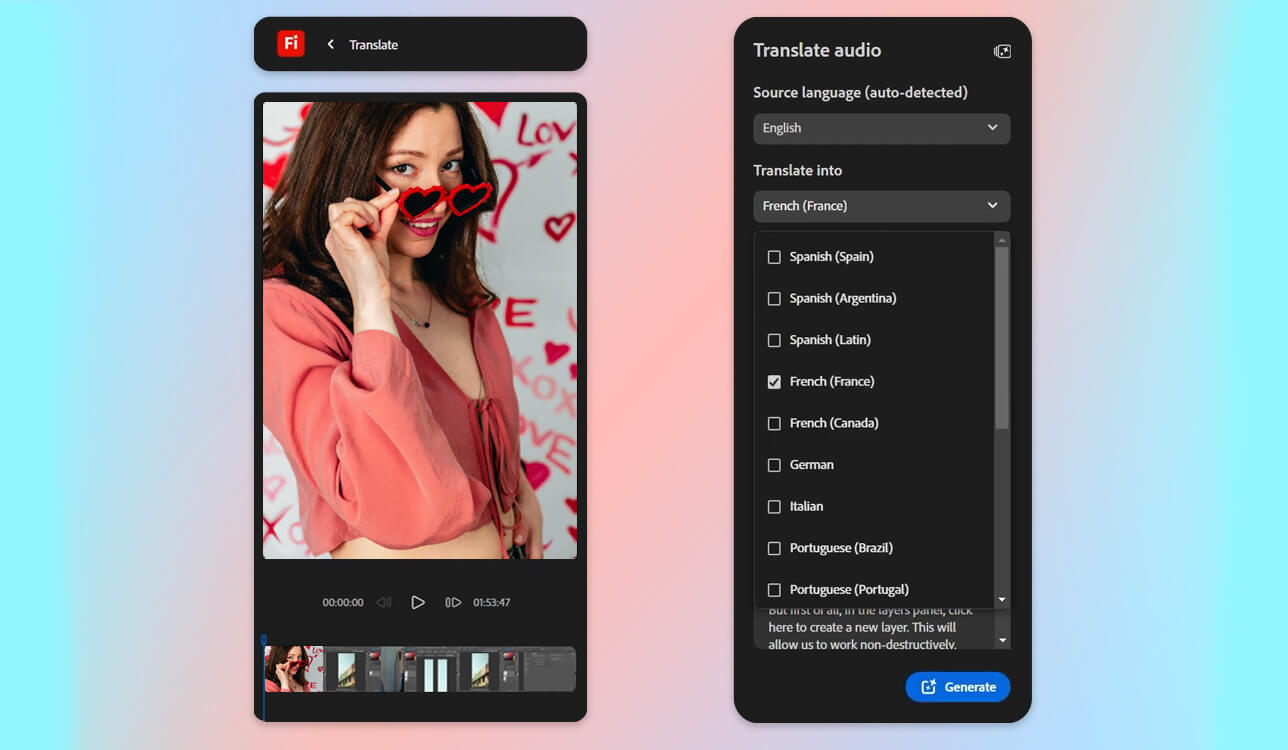 best ai video translator