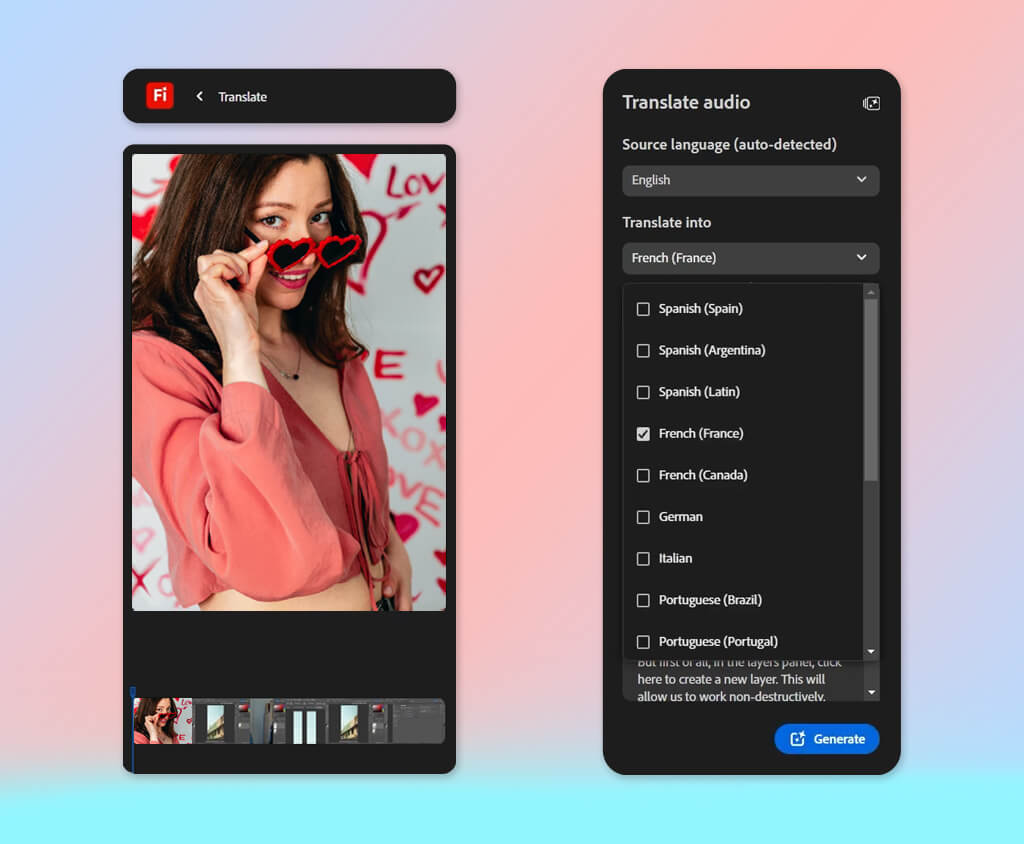 best ai video translator