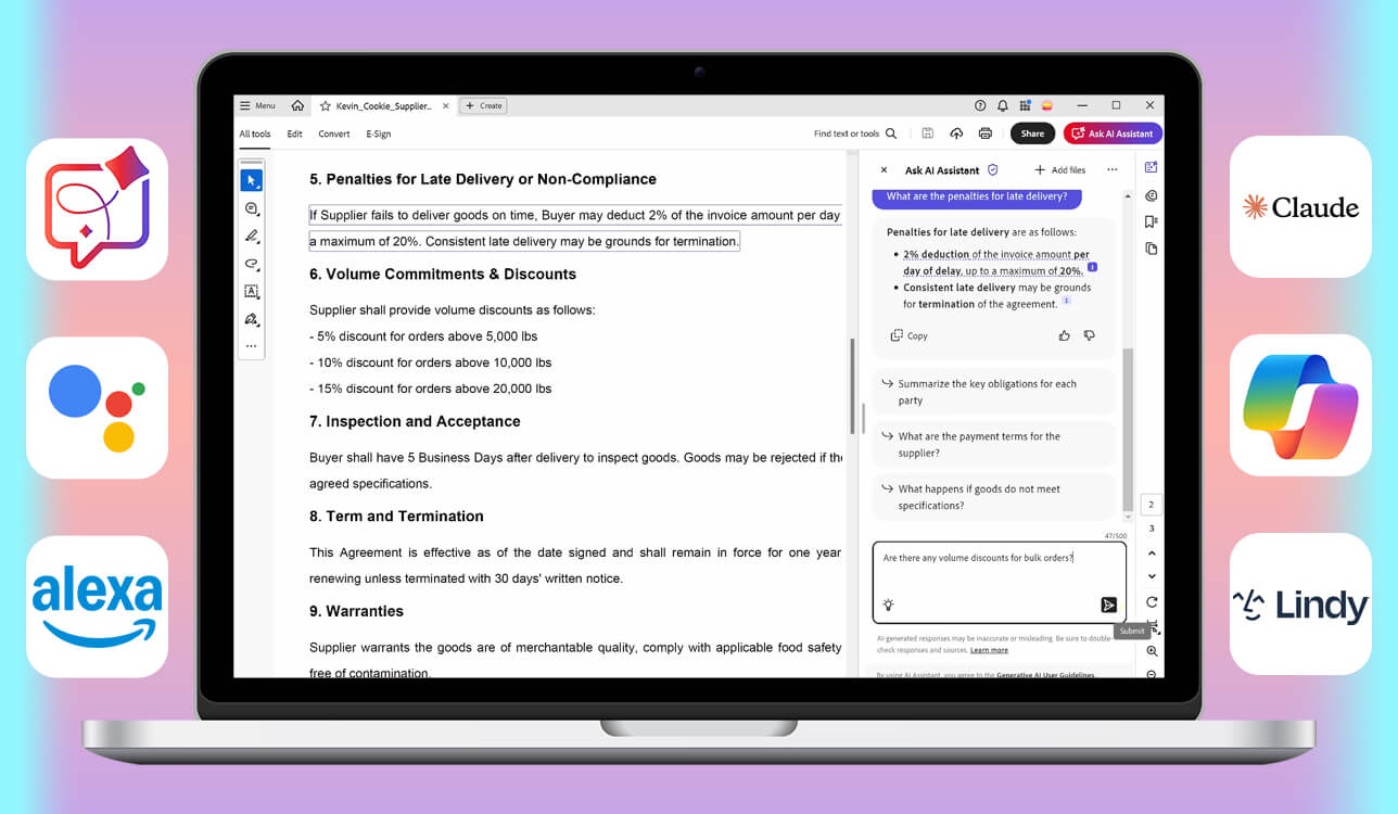 best ai virtual assistants