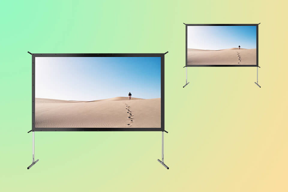 how to choose the best ambient light rejecting projector screen