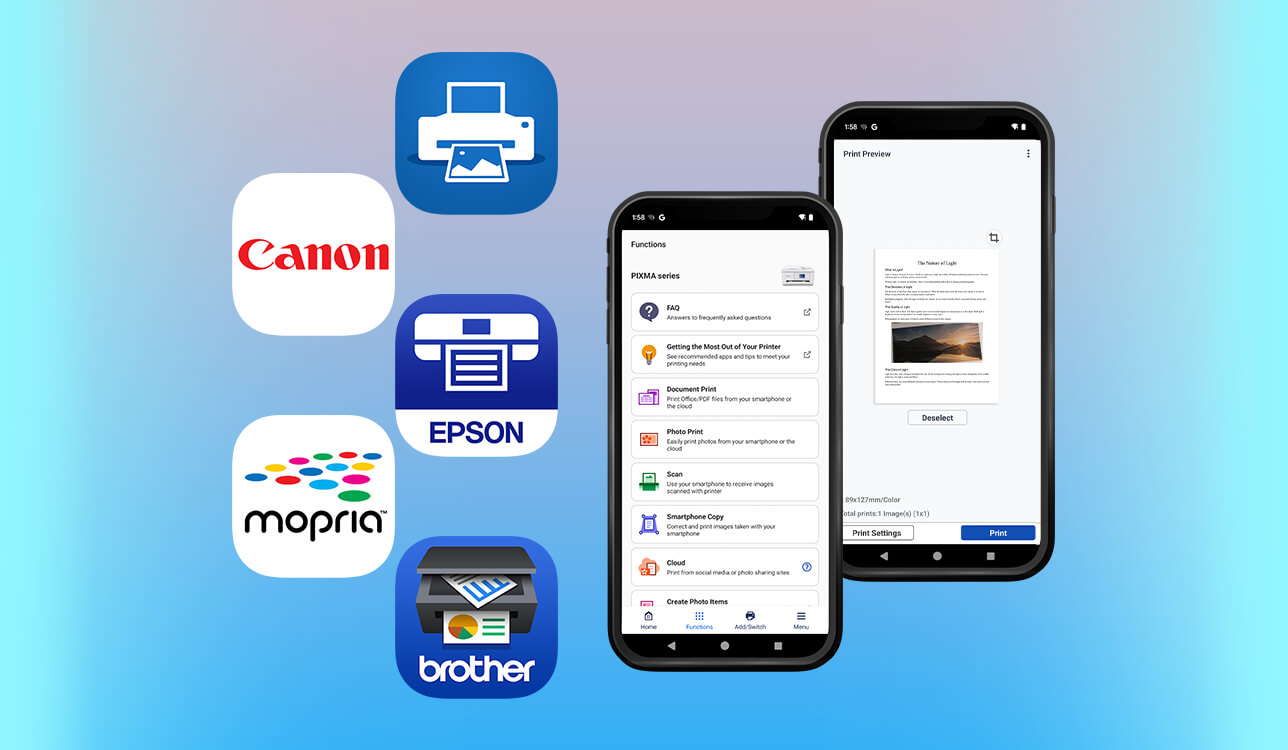 best android printing apps