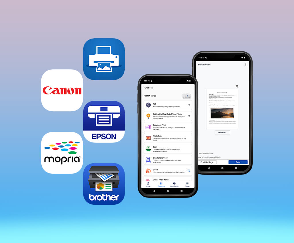 best android printing apps