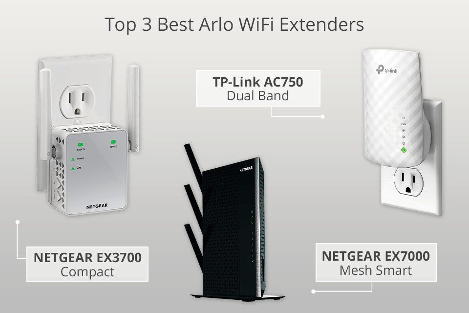 5 Best Arlo WiFi Extenders in 2024