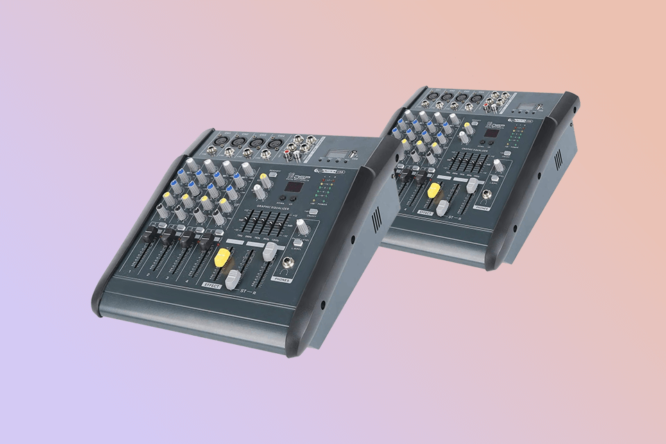 how to choose the best audio mixer for recording