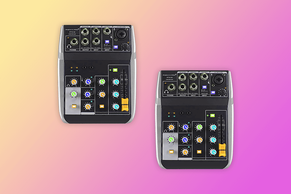 how to choose the best audio mixer for recording