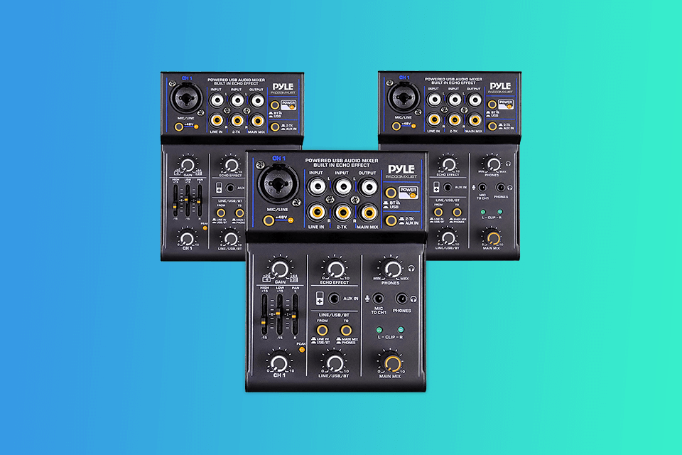 how to choose the best audio mixer under 150