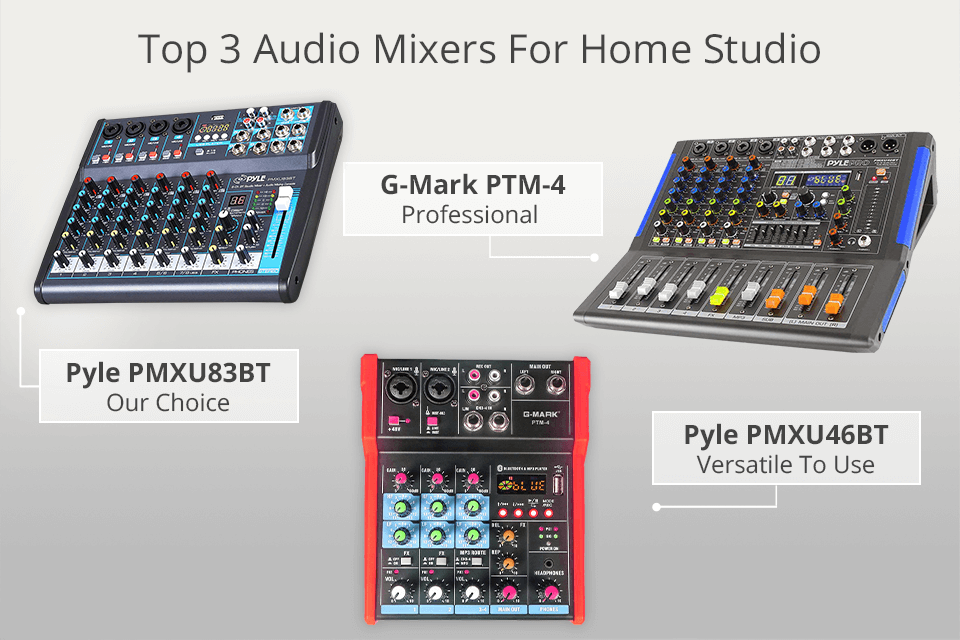 Klimatiske bjerge Dempsey systematisk 12 Best Audio Mixers For Home Studio in 2023