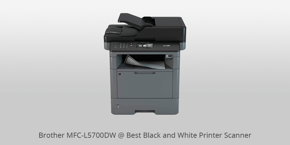 black and white printer scanner brother mfc-l5700dw