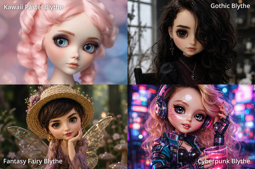 best blythe doll ai generator