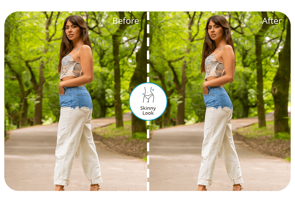 app that will make you look skinny