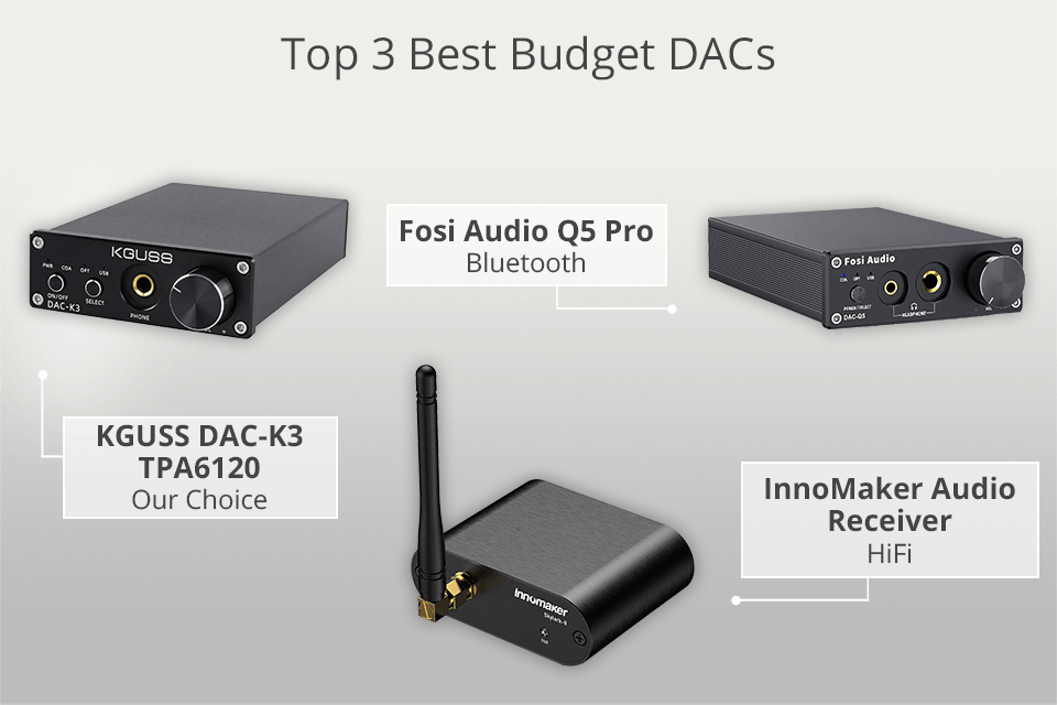 6 Best Budget DACs in 2023: New Models & Current