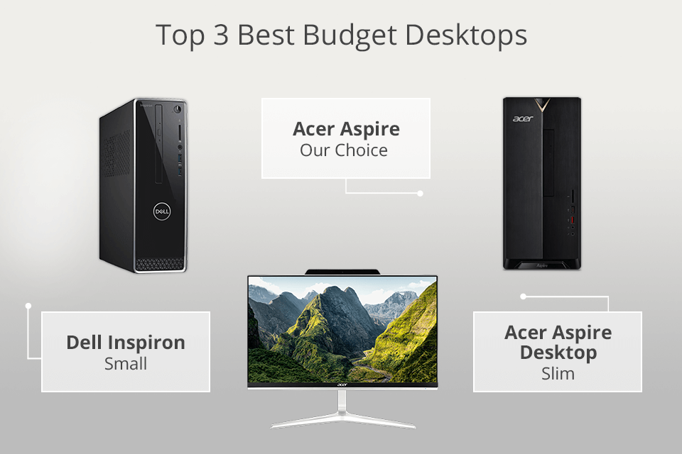 willekeurig subtiel pack 7 Best Budget Desktops in 2023