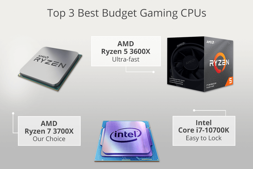 Klinik nødsituation Burger 5 Best Budget Gaming CPUs in 2023