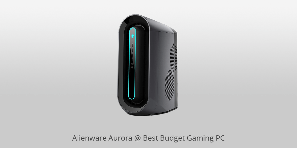 budget gaming pc alienware aurora
