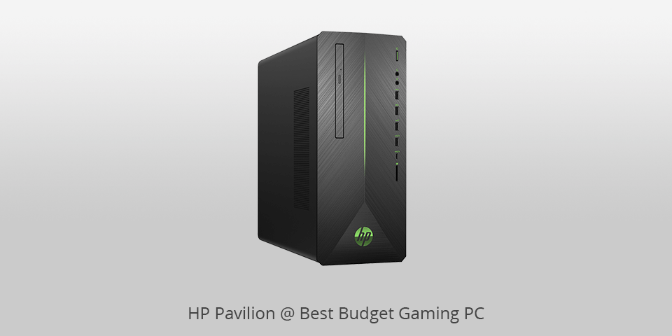 budget gaming pc hp pavilion