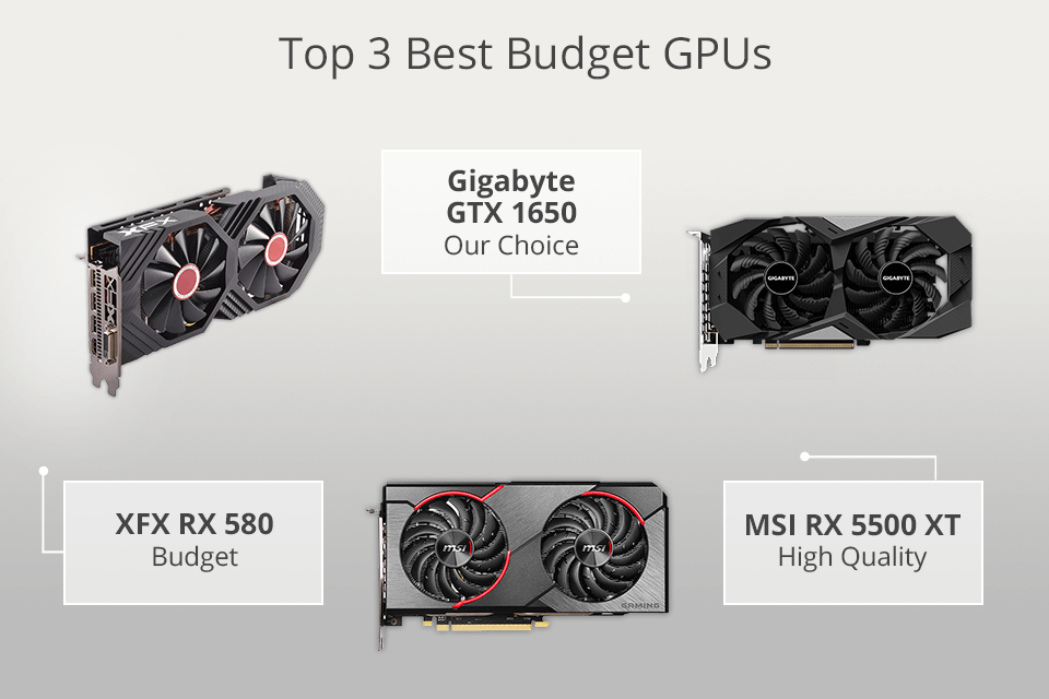 Best budget gaming hot sale graphics card