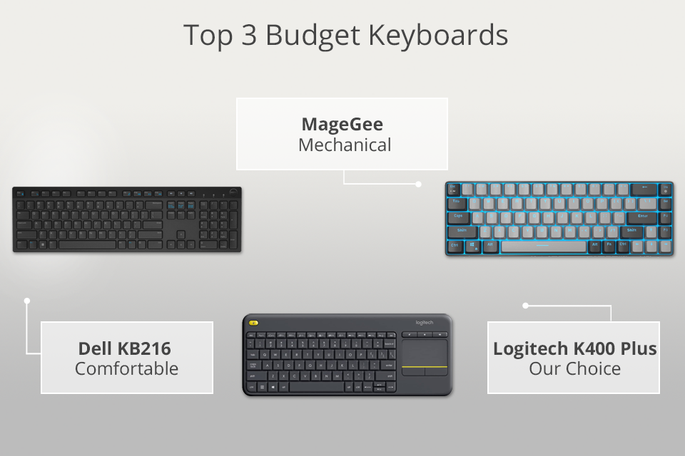 best budget keyboard top 3