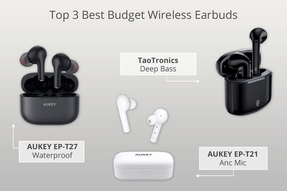 4 Best Budget Wireless Earbuds in 2022