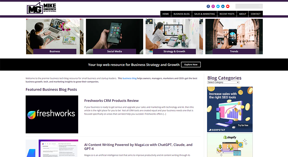 mikegingerich interface