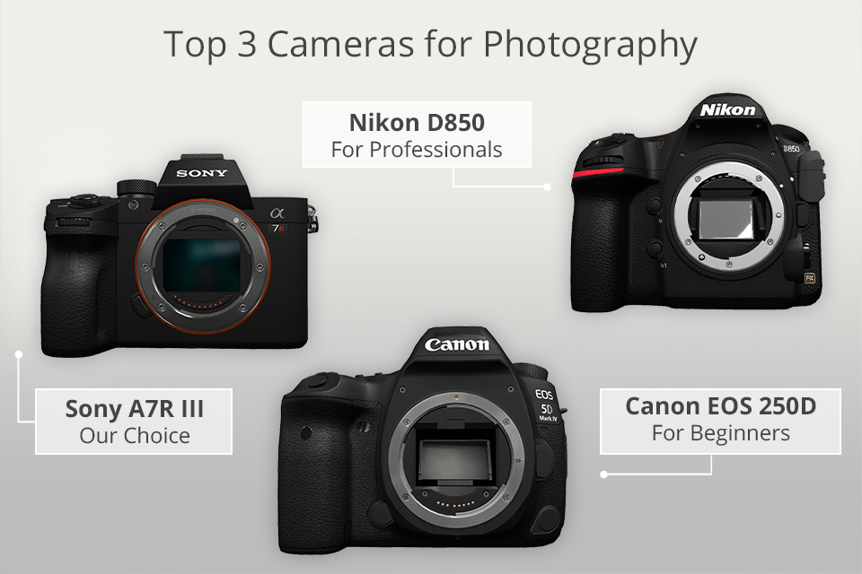 TOP5 : MEILLEUR APPAREIL PHOTO REFLEX 2023 Canon/Nikon et autres