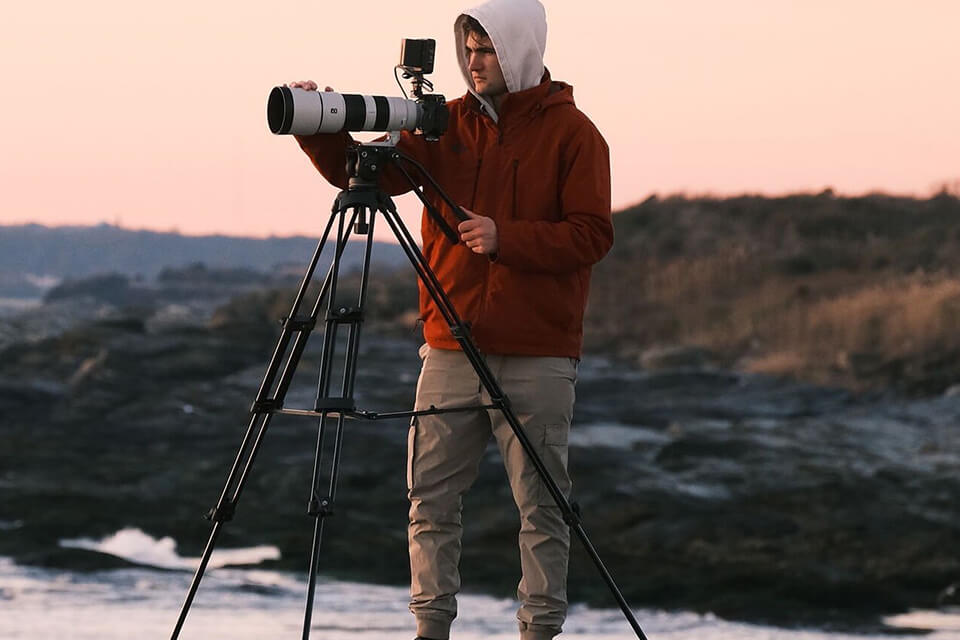 best camera monopod height