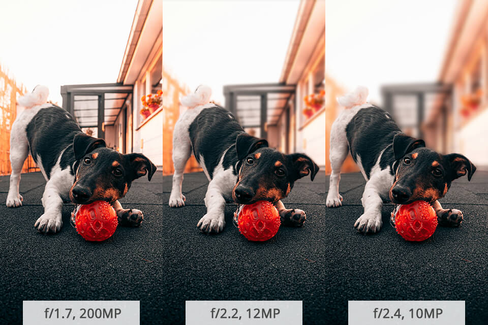 best camera phone aperture