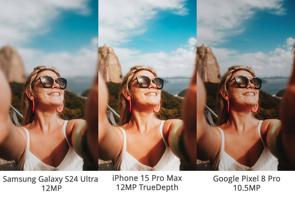 best camera phone front camera