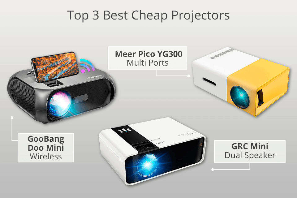 Generic Projecteur Vidéo Home Cinéma - Wifi - Prix pas cher